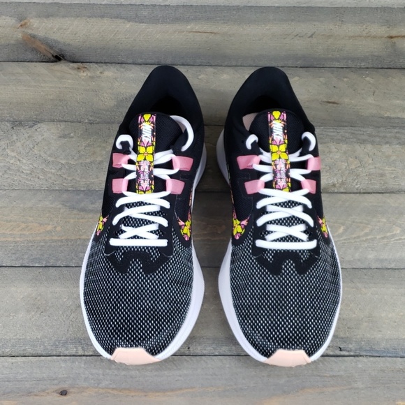 Women's Nike Downshifter 9 SE Black Lotus - Picture 6 of 8